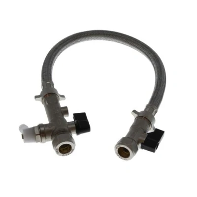 Image of Potterton Powermax 5106144 Filling Loop C/W Double Cvs