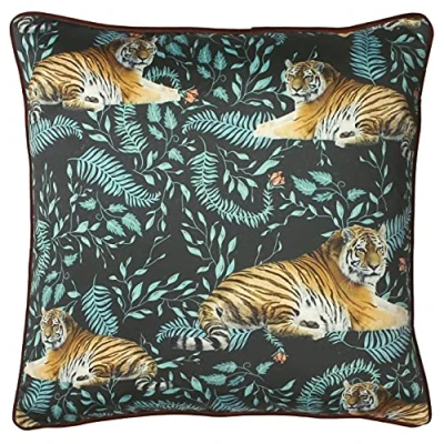 Image of Paoletti Tiwari Cushion Cover, Multi, 45 x 45cm