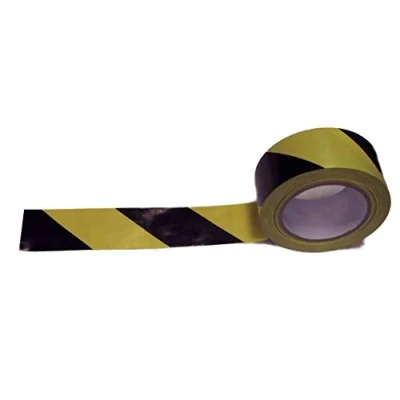 Image of Valuex Lane Marking Tape 50mm x 33m Black/Yellow
