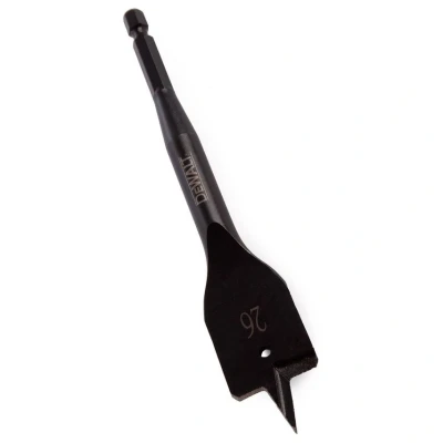 Image of Dewalt DT4772 QZ Extreme Flatwood Drill Bit 26 x 152mm