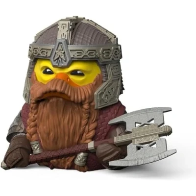 Image of TUBBZ Boxed Edition: Lord of the Rings Gimli Cosplaying Rubber Duck Vinyl Figure