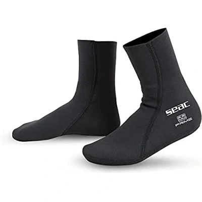 Image of SEAC Prime, 2 mm neoprene, nylon lined diving socks
