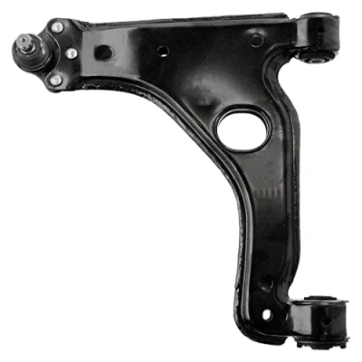 Image of 090496039, 90496039 Suspension Arm FEBI BILSTEIN 11657 with bearings ball joint Front Axle Left, Lower Control Sheet Steel
