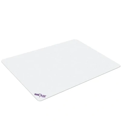 Image of Marvelux 90 x 120cm (36&quot; 47&quot;) Durable Eco Friendly Office Chair Mat for Hard Floors, Clear Floor Protector, Rectangular Environmentally Desk Mat, Made in the UK