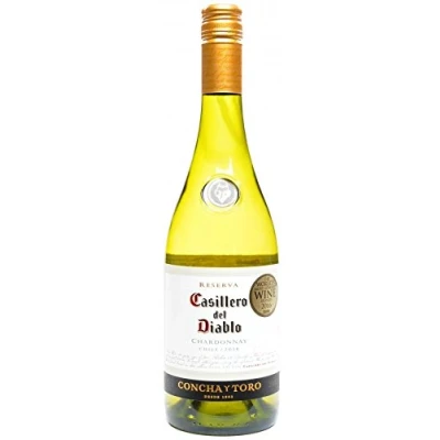 Image of Casillero Del Diablo (Casillero Chardonnay 3 x 75cl)