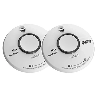 Image of Fireangel TST 622Q Smoke Alarm, 2 Pack