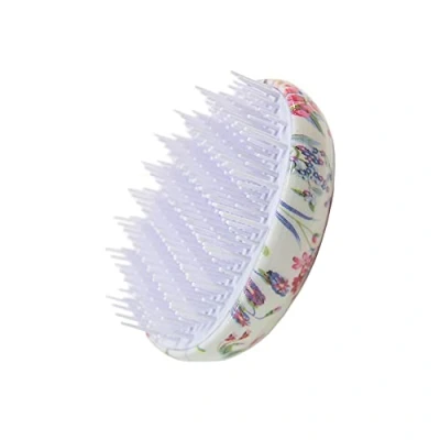 Image of The Vintage Cosmetic Company Detangling Brush Floral
