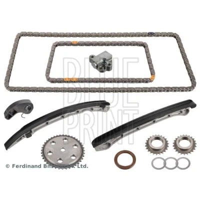 Image of L3G610602, L3G610602S2, L3K91131XA, L3K91131XAS2, L3K912201A Timing chain Kit BLUE PRINT ADBP730002 Simplex, Closed MAZDA: 3 Hatchback, 6 Saloon