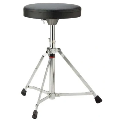 Image of Stagg DT 25 Single Braced Adjustable Drum Throne Black