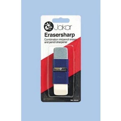 Image of Jakar Eraser Combination Ink/Pencil and Pencil Sharpener