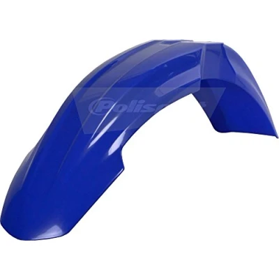 Image of Polisport Yamaha Front Fender YZ 125 250 2006 2014 YZF 450 06 2009, Blue Motocross4u