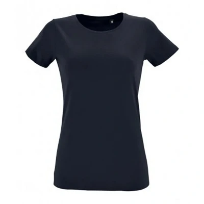 Image of Sols Regent women&#039;s T shirt in Blue