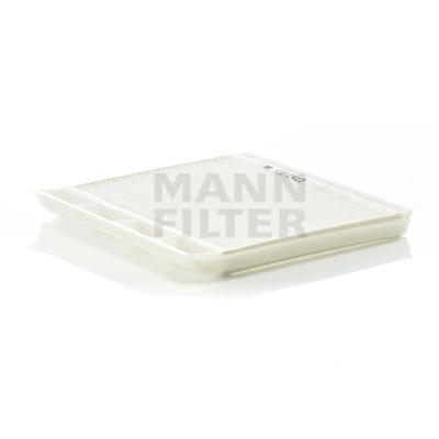 Image of 7700846236, 7701205280 Pollen Filter MANN CU 2425 Particulate 223mm 220mm 20mm