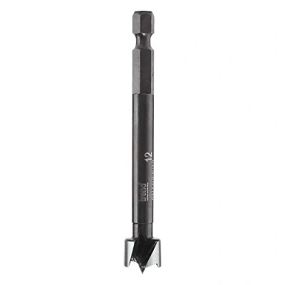 Image of Trend Snappy 12mm Diameter Forstner Bit for Accurate Hole Drilling, Carbon Steel, SNAP/FS/12