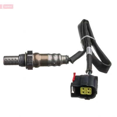 Image of 56029084AA Lambda Sensor DENSO Direct Fit DOX 2044 M18x1,5 Heated, Planar probe, Thread pre greased, MERCEDES BENZ: C Class Saloon