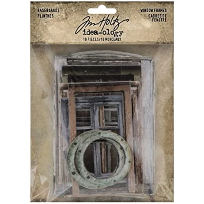 Image of Tim Holtz Idea Ology, Baseboard Window Frames, 94248