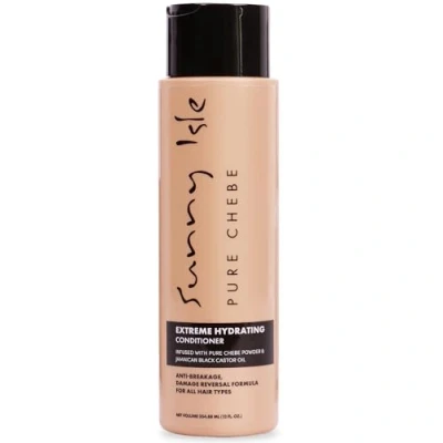 Image of Sunny Isle Pure Chebe Extreme Hydrating Conditioner 12oz, Anti Breakage Formula, Infused with Powder and Jamaican Black Castor Oil, All Hair Types