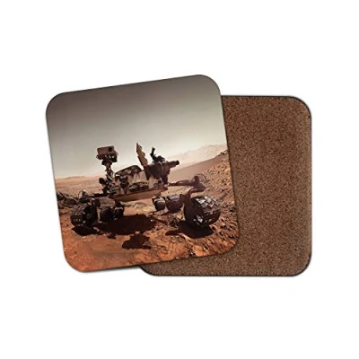 Image of 1 x Mars Rover Coaster Robot Space NASA Dad Brother Son #14213