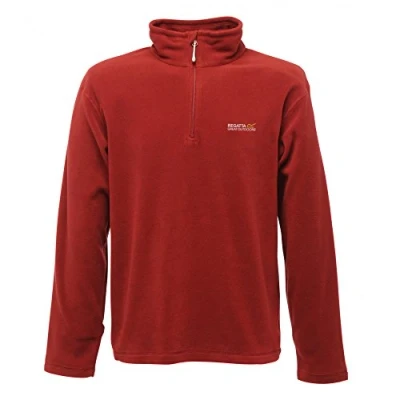 Image of Regatta Mens Red Thompson Fleece 4Xl