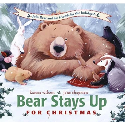 Image of Bear Stays Up for Christmas