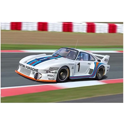 Image of Italeri ITA3639 Porsche Model kit, Multi Color
