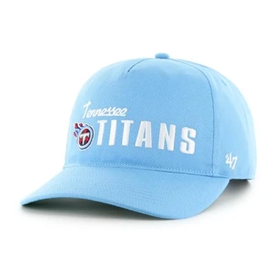 Image of 47 NFL Tennessee Titans Midway Hitch, Unisex Baseball Cap, Adjustable Snapback, Colour Columbia