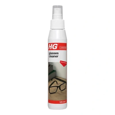 Image of HG Glasses Cleaner, Eyeglass Cleaner for &amp; Sunglasses, Effective Spectacle Spray Lens Gadget Small Glass Screen 125ml