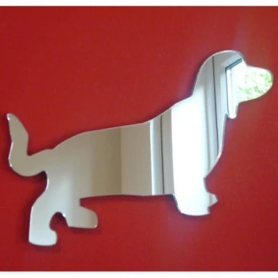 Image of Super Cool Creations Sausage Dog Mirrors 60cm x 30cm