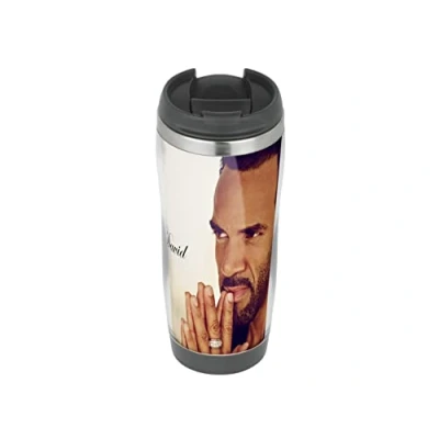 Image of Craig David Late Travel Mug, Thermal Insulated Cup for Hot and Cold Beverages Drinks