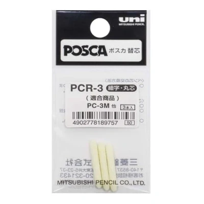 Image of Posca PCR3 Pack of Three Replacement Tips 10