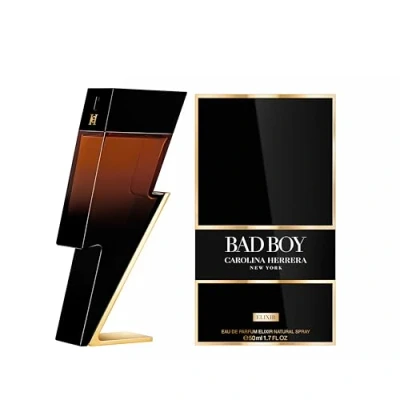 Image of Carolina Herrera Bad Boy Elixir Eau De Parfum 50ml