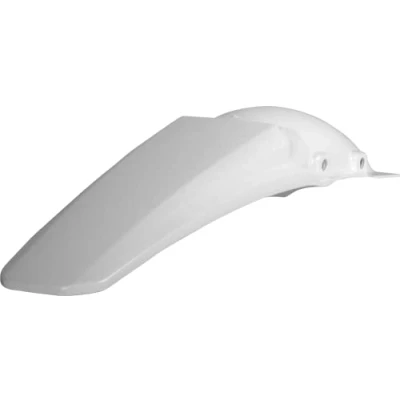 Image of Polisport Honda Rear Fender CRF 250 R 2008 2009, White Motocross4u