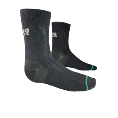 Image of Mens and Women&#039;s 1 Pair 1000 Mile Double Layer Repreve Socks Black XL