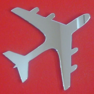 Image of Super Cool Creations Aeroplane Mirrors 45cm x