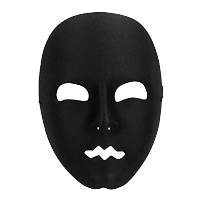 Image of Boland Pantomime face mask for fancy dress costumes or JGA, costume accessories, accessory carnival