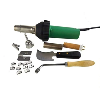 Image of 1600W Welder Pistol Flooring Tools 110V Hot Air Torch Plastic Welding Gun (Welder Tools)