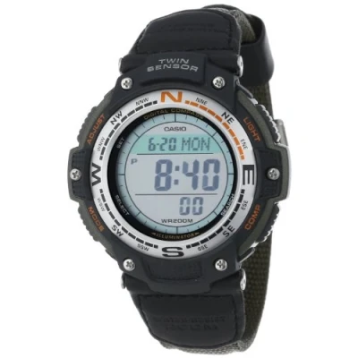 Image of Casio Men&#039;s SGW100B 3V Digital Compass Twin Sensor Sport Watch