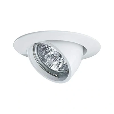 Image of Paulmann 98773 Premium Recessed Light Set Tilting max 50W 12V GU5,3 99mm White alu zinc, Aluminium, GU5.3, 50 W