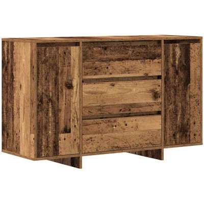 Image of vidaXL Sideboard Old Wood 120x41x75 cm Engineered