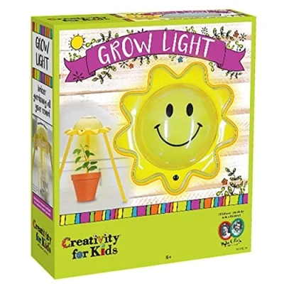Image of West Design DesignCFK6118 Creativity for Kids Junior Selection Grow Light Kit, Multi Color