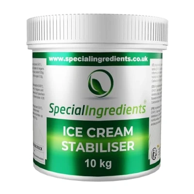 Image of Ice Cream Stabiliser and Improver 10kg Vegan, Non GMO, Gluten Free Recyclable Container