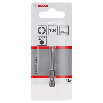 Image of Bosch 2607001636 Extra Hard Screwdriver Bit