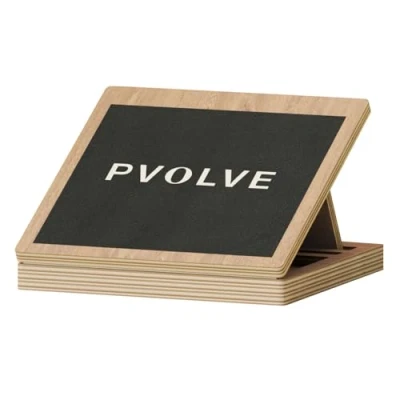 Image of Pvolve Slant Board Home Gym Fitness Equipment to Sculpt &amp; Strengthen Lower Body