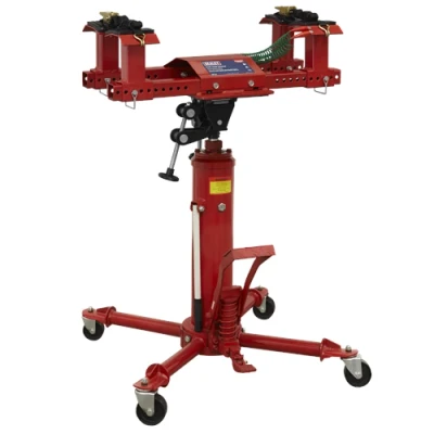 Image of Sealey Fuel Tank Cradle &amp; 500kg Transmission Jack Combo