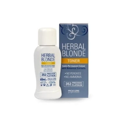 Image of Proclere Herbal Blonde Toner 352 Precious Platinum 65ML