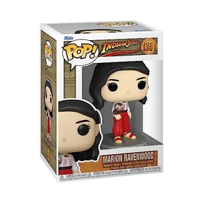 Image of Funko Pop! Movies: Indiana Jones ROTLA Marion Collectable Vinyl Figure Gift Idea Official Merchandise Toys for Kids &amp; Adults Movies Fans Model Collectors and Display