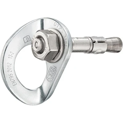 Image of PETZL C34293 COEUR BOLT STAINLESS Single Anchor Point, 10mm,