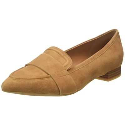 Image of Geox D Charyssa Ballet Flat, Camel, 7 UK