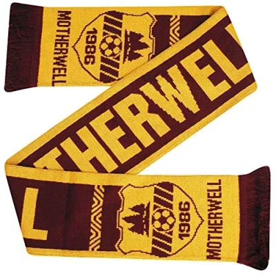 Image of Motherwell Football Fans Scarf (100% Acrylic)