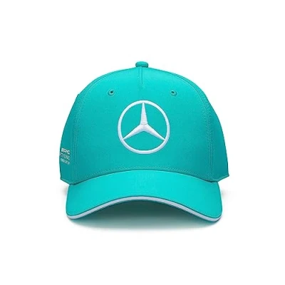 Image of Mercedes AMG Petronas. Special Edition Team Cap, 2023, Official Merchandise, Green